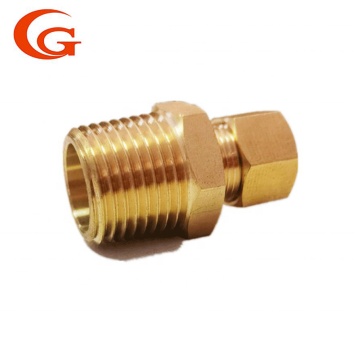 Accesorio de unión de compresión de latón en todos los tamaños
