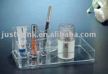 Custom Acrylic Clear Makeup Tray FZ-CMH1105291
