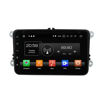 AUTORADIO GPS MULTIMEDIA for Passat Golf Polo Touran