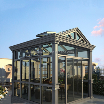 Prefab Sunroom 판매 : 정원과 안뜰을위한 좋은 공연 선실