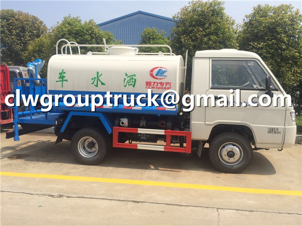 3000 Litres Watering Tank Truck