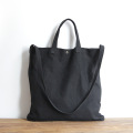 Durable Cotton Crossbody Canvas Shopping Tote Bag