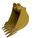 heavy equipment accessories 312 wheel excavator standard bucket