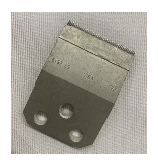 Warp Knitting Spare Parts LIBA Needle Stitchcomb 6-74-29 E32 for Textile Machinery