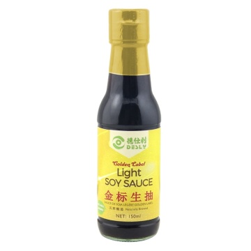 Desly Golden Label Premium Light Soy Sauce