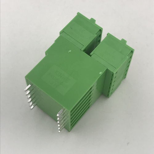 3.81mm pitch double row pluggable PCB terminal block