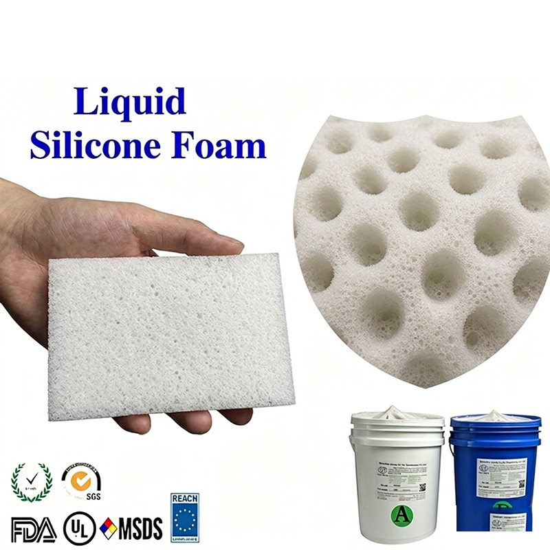 foam silicone rubber