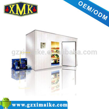 Build cold room material supply for meat, fish, vegetable, fruit -18 to -25 C