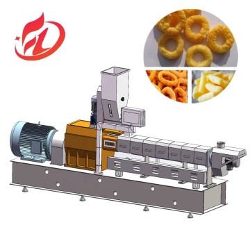 Stainless Steel Mini Puffed Corn Rice Snack Food Extruder Machine at a Good Price