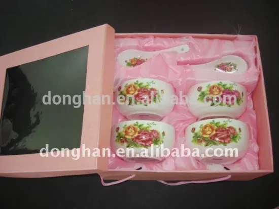 Round Ceramic Gift Bowl Set ,High Quality Bowl