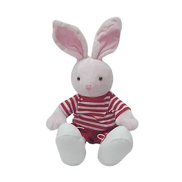 Plush Rabbit with Clothes, Suitable for Kids, Best Birthday Gifts