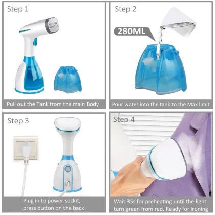 Portable Household Garment Steamer