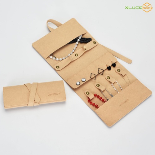 Customizable Jewelry Storage Bag with LOGO Printing