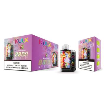 KULX BAR 8800 퍼프 일회용 장치 도매