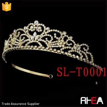 Factory Directly Rhinestones Tiara Crown