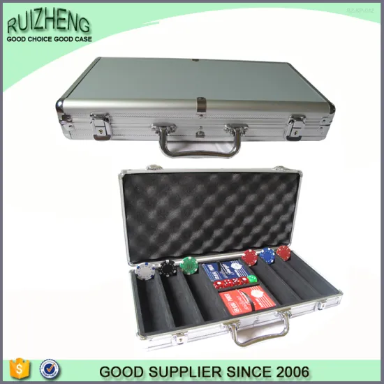 2015 newest factory hot direct selling poker chip cases
