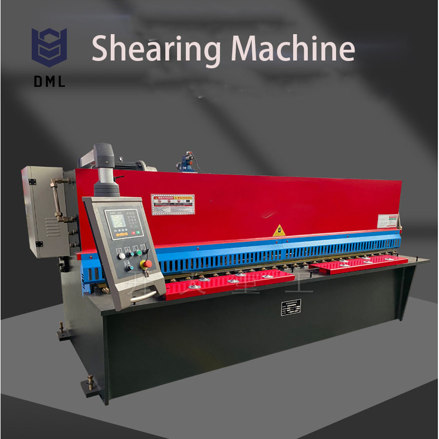 QC11K-4X3200 CNC Hydraulic Guillotine Shearing Machine