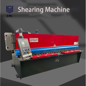 QC11K-4X3200 CNC हाइड्रोलिक गिलोटिन शियरिंग मशीन