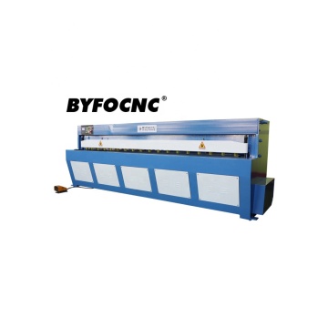 MD11 Electric 3x3200mm Plate Cutter Cutting Machine