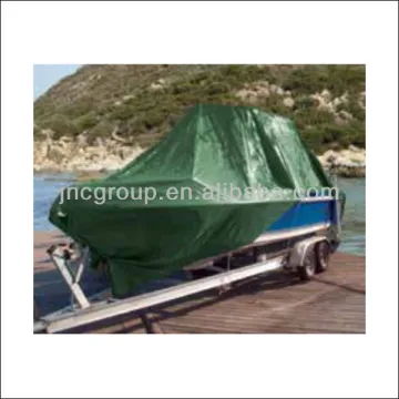PE tarpaulin fabric with aluminium eyelet
