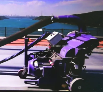 FasterBlaster16 and FasterBlaster32: Abrator for Oil Tanks Walls Cleaning