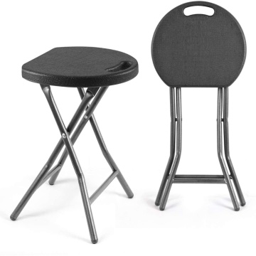 HDPE foldable side chair outdoor