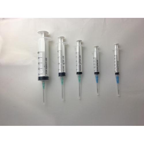 Definisi Syringe Luer Lock Untuk Kegunaan Hospital