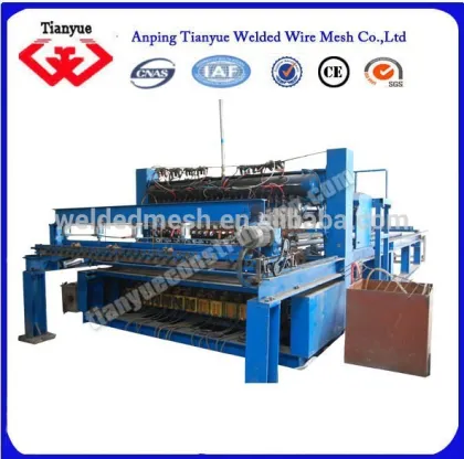 AH-J-W6 welded wire mesh machine