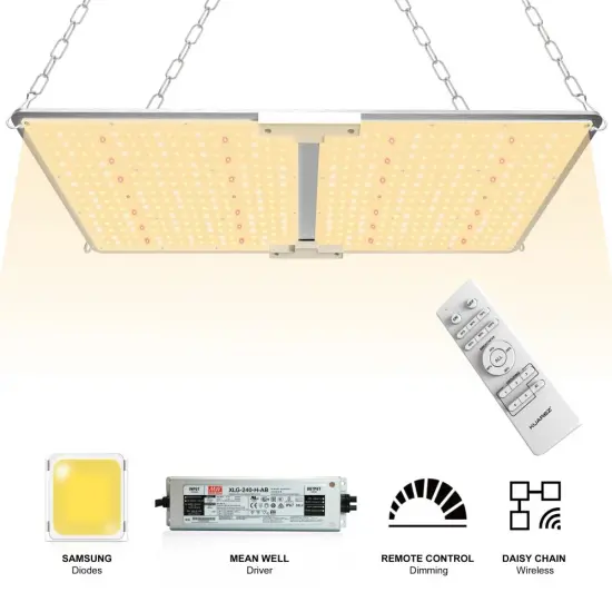 200W flower growing lamps