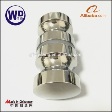 304SUS bathroom glass door handle knob