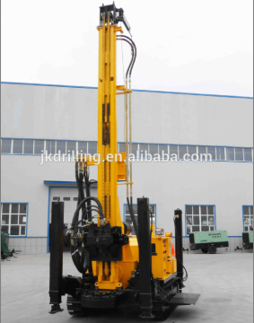 200m crawler water well drilling machine