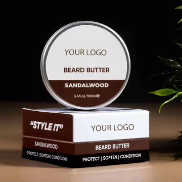 Custom Hot Selling Private Label Vegan Anti-Itch Extra Soothing Strengthens Softens Beards Mustaches Men Beard Butter