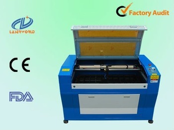 YH-G9060 laser trademark cutting machine