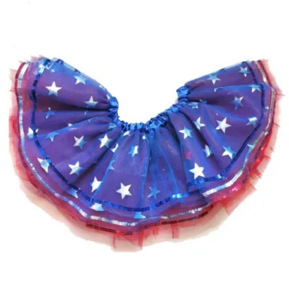 Star Butterfly Wings: 4th of July Party Princess Costume for Women