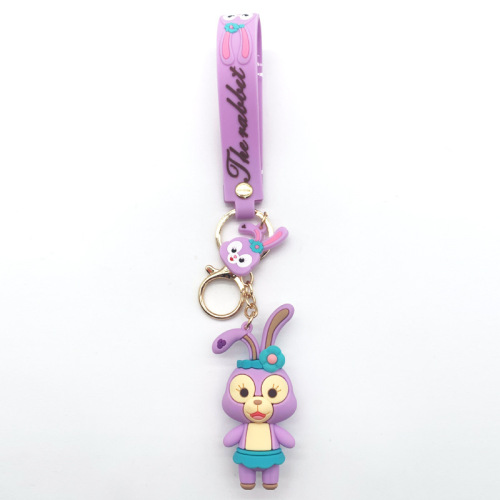 Customized 3D PVC Keychain