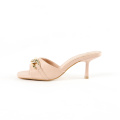 Women's Shoes Pink High -heeled Sandal Factory