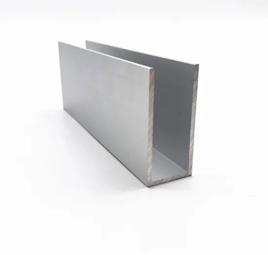 Aluminium U Channel Profiles and Various Extrusion Shapes