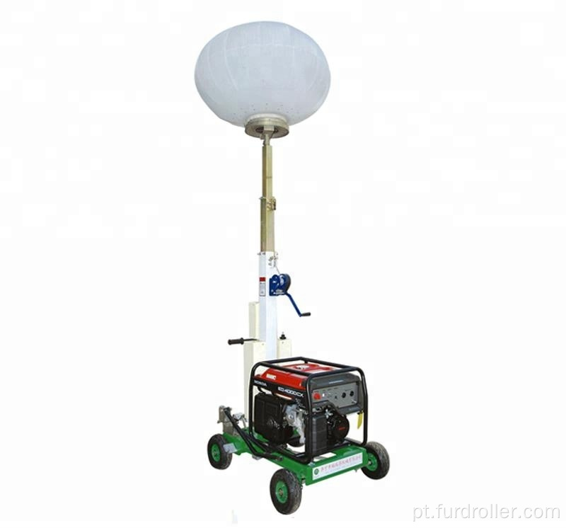 Torre clara portátil FZM-Q1000 do balão do gerador telescópico antiofuscante