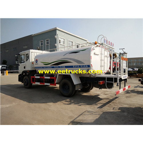 Dongfeng 160HP 10m3 Water Sprinkler Tankers