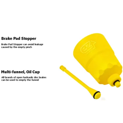 EZmtb Bicycle Hydraulic Brake Disc Brake Oil Bleed Kit for SHIMANO, SRAM, TEKTRO, MAGURA Series MTB Road Bike Brake Repair Tool