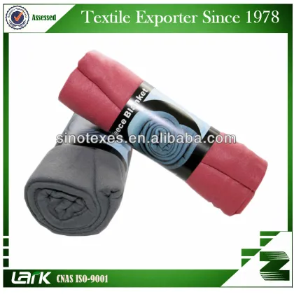 roll-up brushed fleece picnic blanket, portable useful blanket