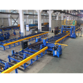 Horizontal H Beam Welding Steel Structure Production Line