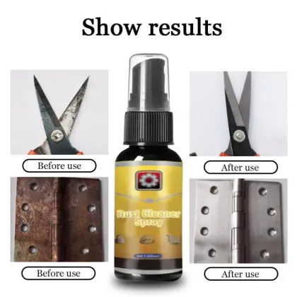 30ml Car Antirust Agent Dent Remover Car Window Wheel Screw Rust Remover Spray Car Care Rust Remover Spray Care Auto Parts