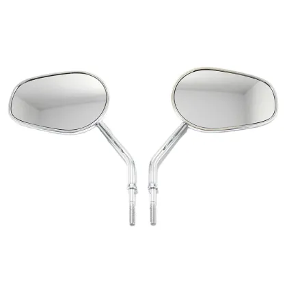 Wholesale Custom Motorcycle Rear View Mirrors for Harley Davidson - Chrome