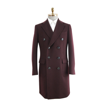China coat Provide Unique Design vendor long overcoat men winter men wool coat