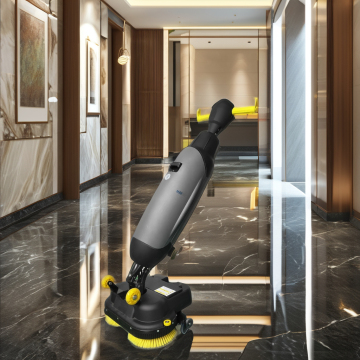 Vol-430 Walk-Behind Double Brush Floor Scrubber Cleaning Machine Price