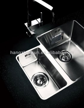 steel steel sink