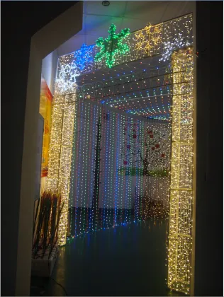 In Stock: Best Selling LED Fireworks Square Light