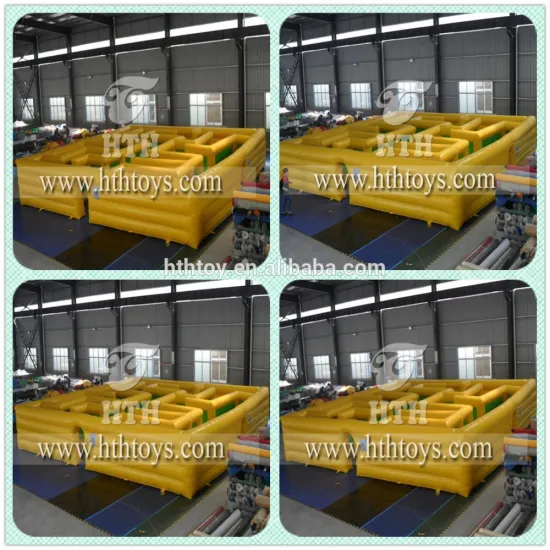 2016 high quality inflatable obstacle course inflatable maze For Sale                        
                                                                                Supplier's Choice
