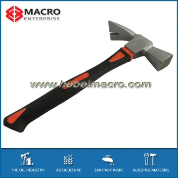 oblique mouth carbon steel french type claw hammer
